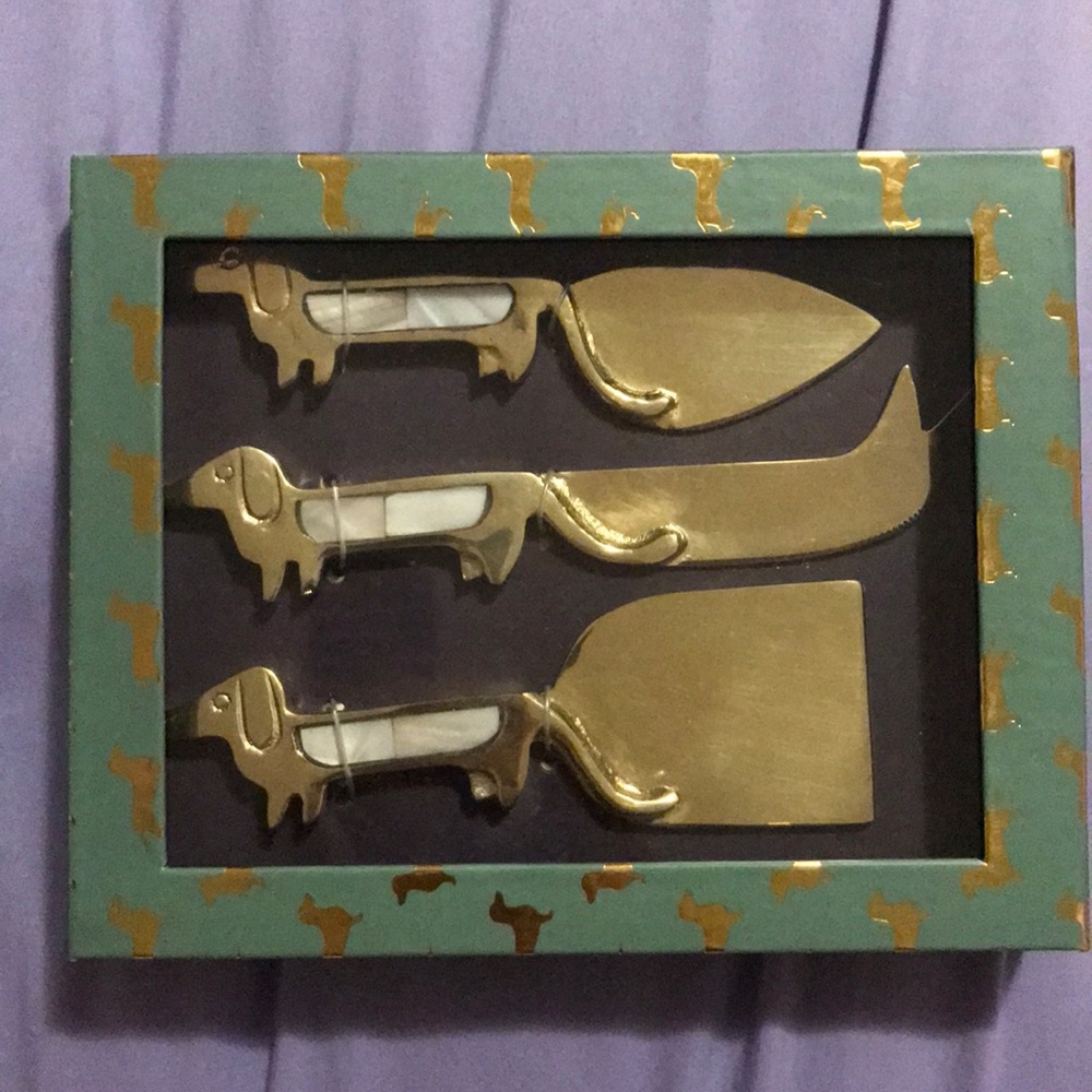 Dachshund - Cheese Knives